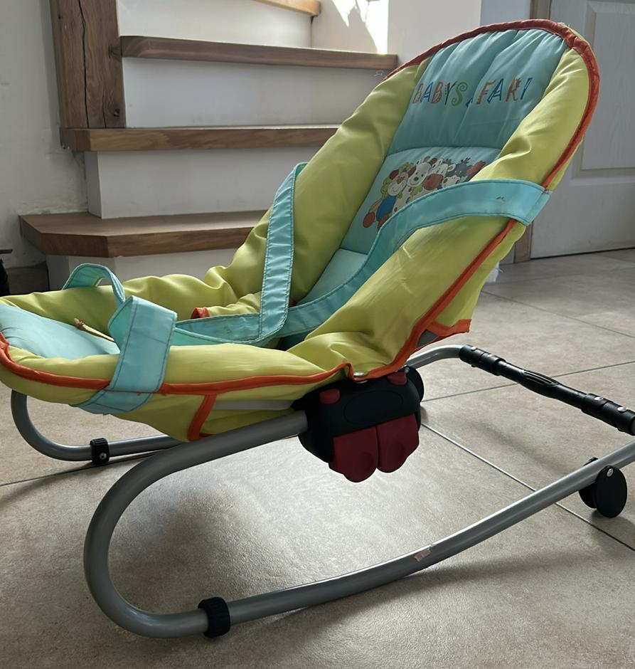 Relax bébé - modèle coloré, adapté aux bébés, Enlèvement, Utilisé