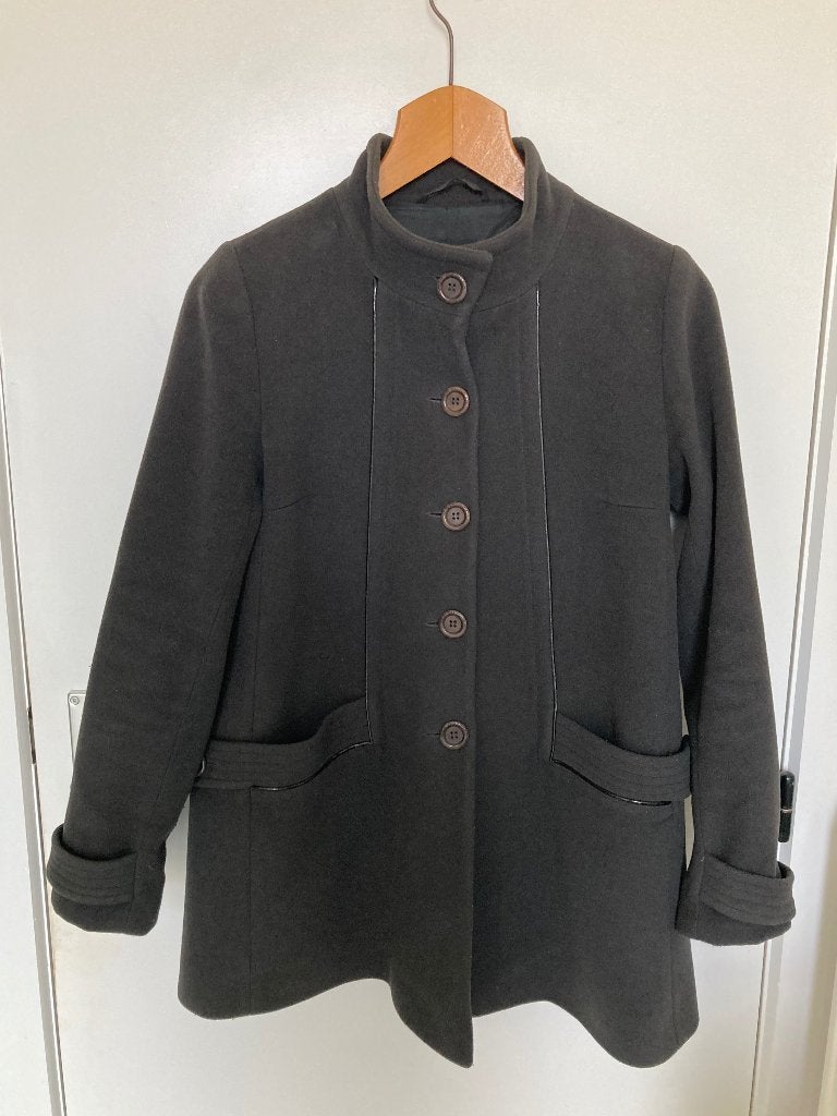 * Manteau/veste Mer Du Nord - Gris foncé - Taille 36 /S, Gris, Enlèvement ou Envoi, Taille 36 (S), Comme neuf