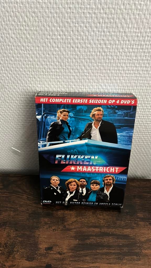 Flikken Maastricht seizoen 1, Cd's en Dvd's, Ophalen of Verzenden, Zo goed als nieuw