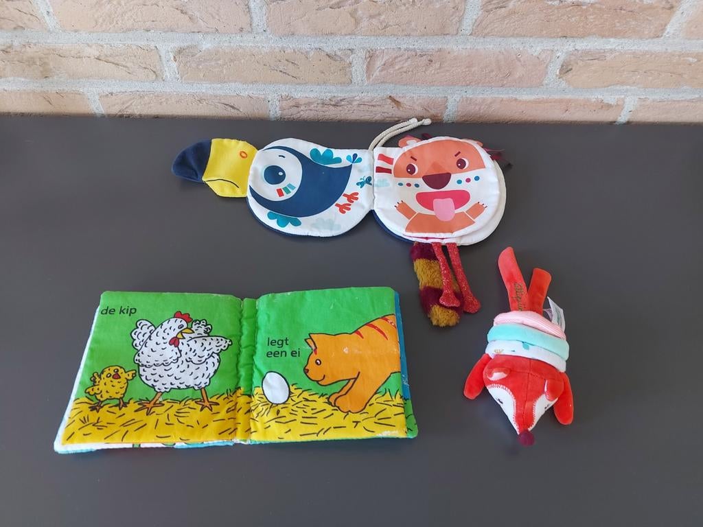 Lilliputiens baby speelgoed, Ophalen of Verzenden