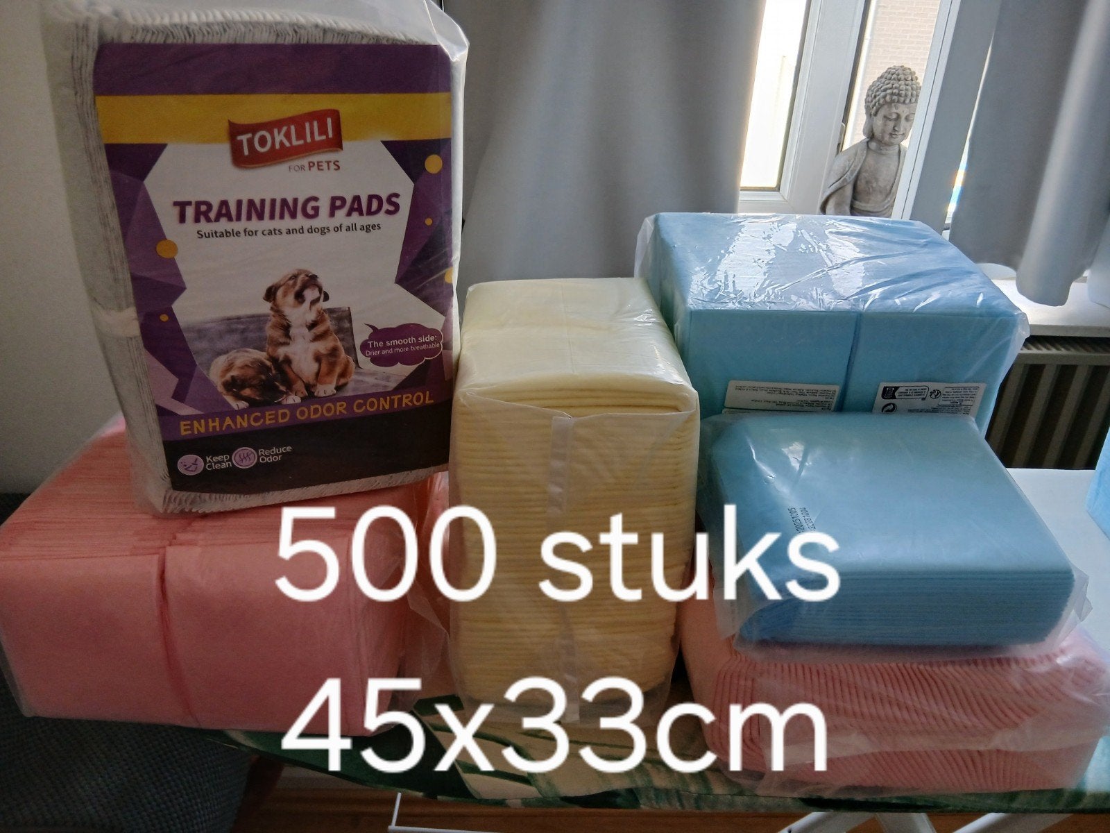Training pads, Dieren en Toebehoren, Ophalen, Nieuw, Overige typen