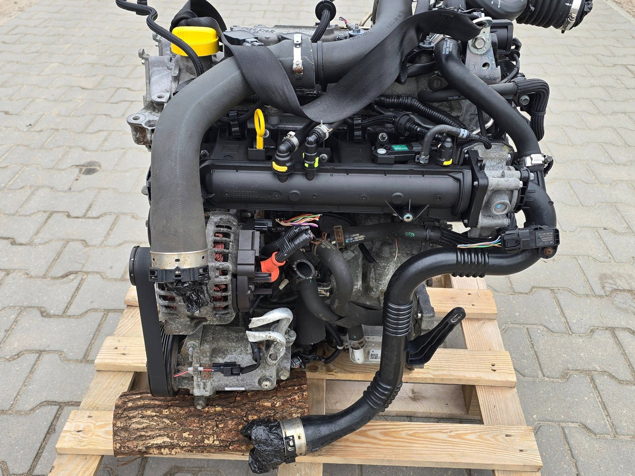 Moteur HRA2DDT Complet PULSAR NISSAN, Envoi, Utilisé, Daihatsu