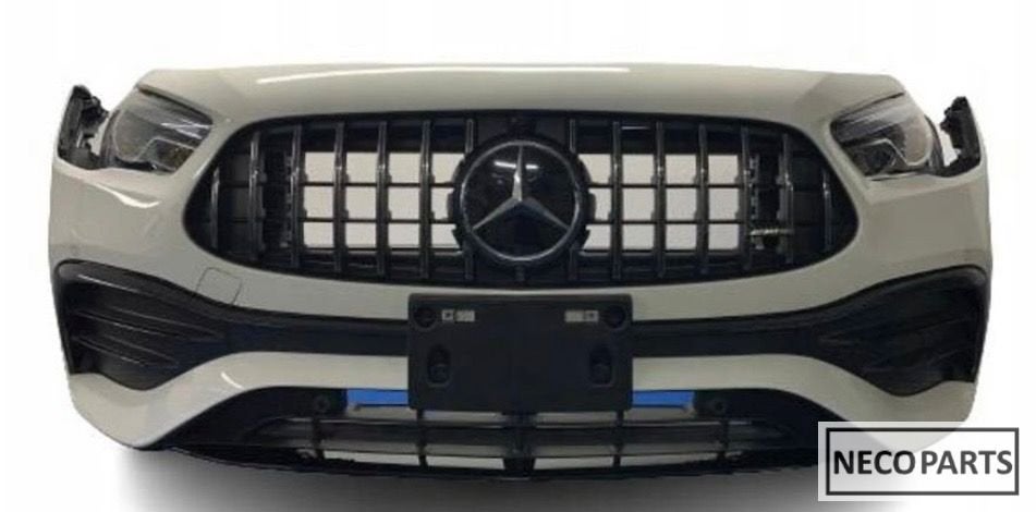 MERCEDES GLA H247 VOORBUMPER ORIGINEEL ALLES LEVERBAAR!!!, Autos : Pièces & Accessoires, Utilisé, -, Avant, -