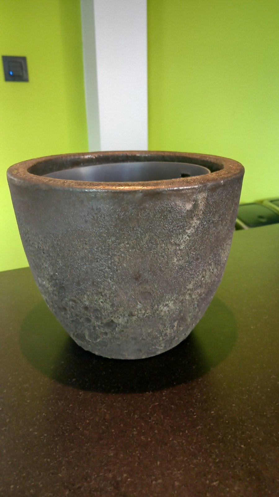 Pot de fleurs hauteur 20 cm diamètre 20 cm, Jardin & Terrasse, Enlèvement ou Envoi