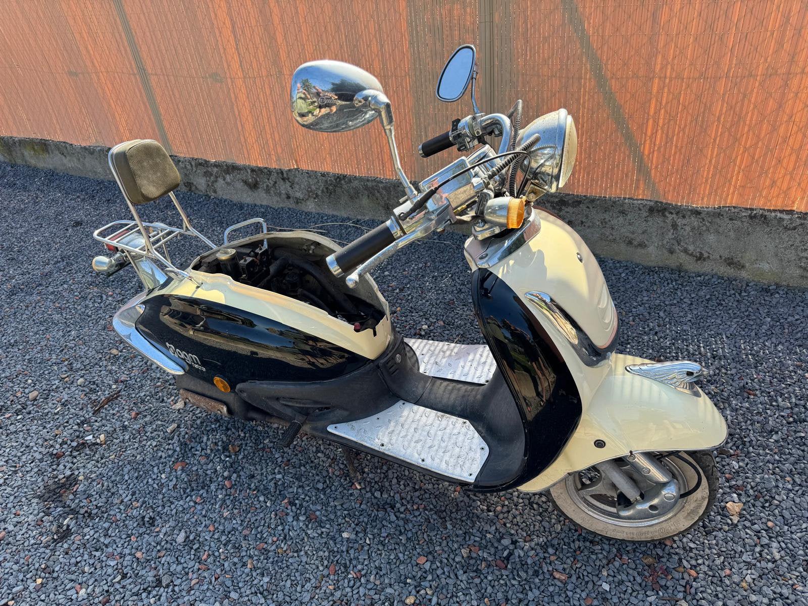 AGM retro scooter voor onderdelen te koop, Enlèvement, Comme neuf