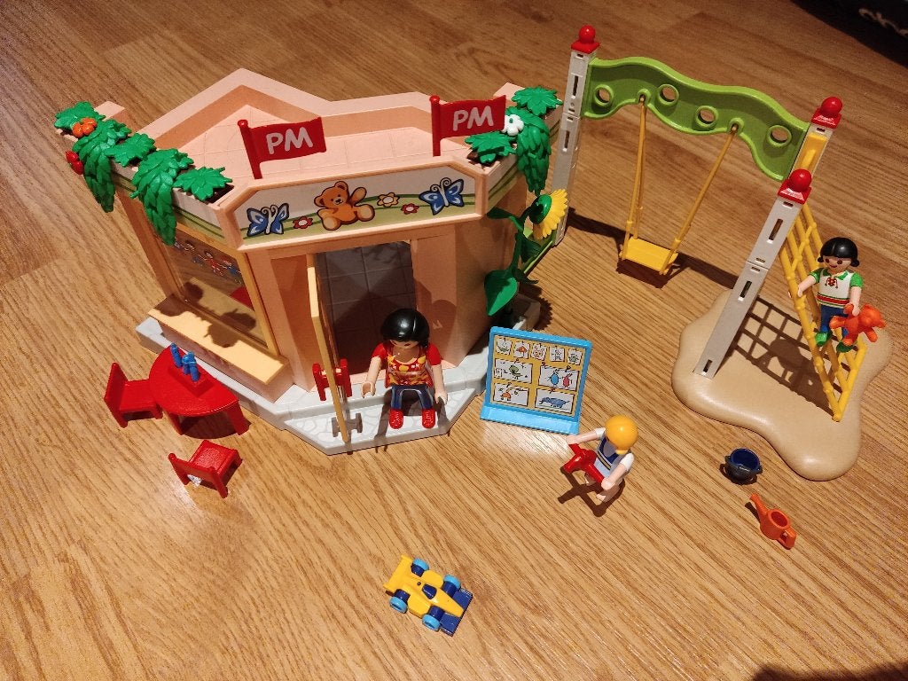 Playmobil, Ophalen, Gebruikt