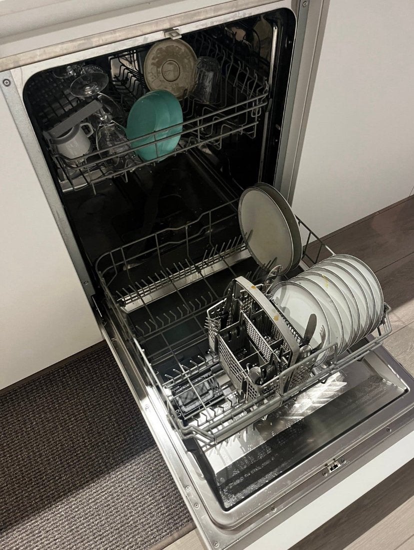 Top Mooie Inbouw vaatwasmachine pelgrim ( atag ) 150€ 3 jaar, Elektronische apparatuur, Ophalen, Zo goed als nieuw, Inbouw