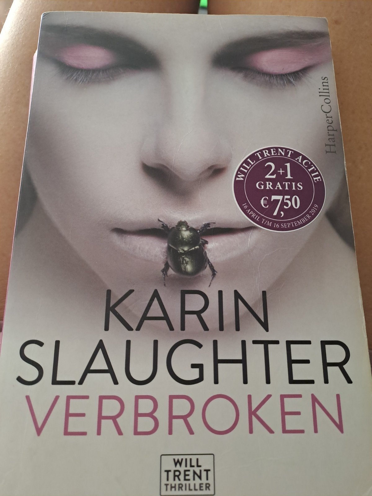 Karin Slaughter - Verbroken, Ophalen of Verzenden, Karin Slaughter