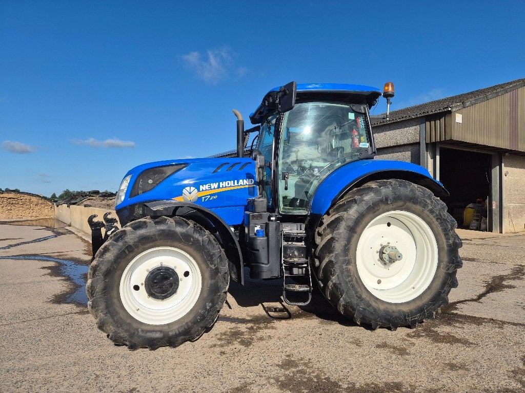 Tracteur New Holland T 7 210, Enlèvement, Plus de 160 ch, New Holland