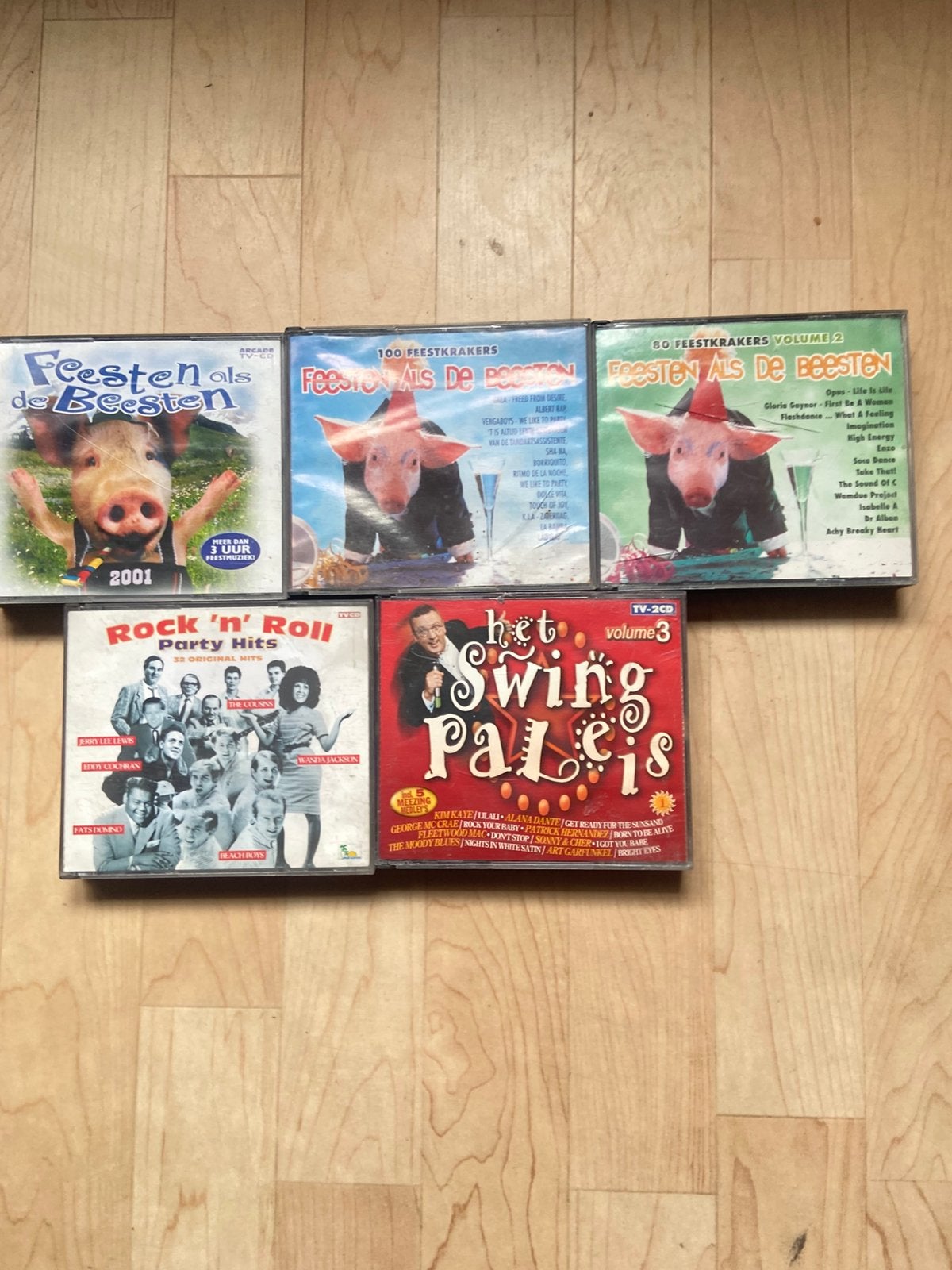 CD’s allerlei zangers., Cd's en Dvd's, Cd's | Kinderen en Jeugd, Ophalen, Zo goed als nieuw