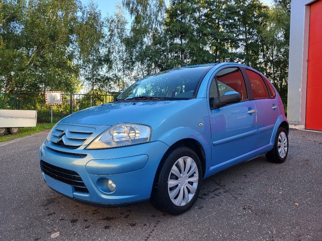 Citroën C3 1.4i 16v * Automaat * Exclusive * 1J Garantie, Auto's, Stof, 1360 cc, Zwart, 4 cilinders