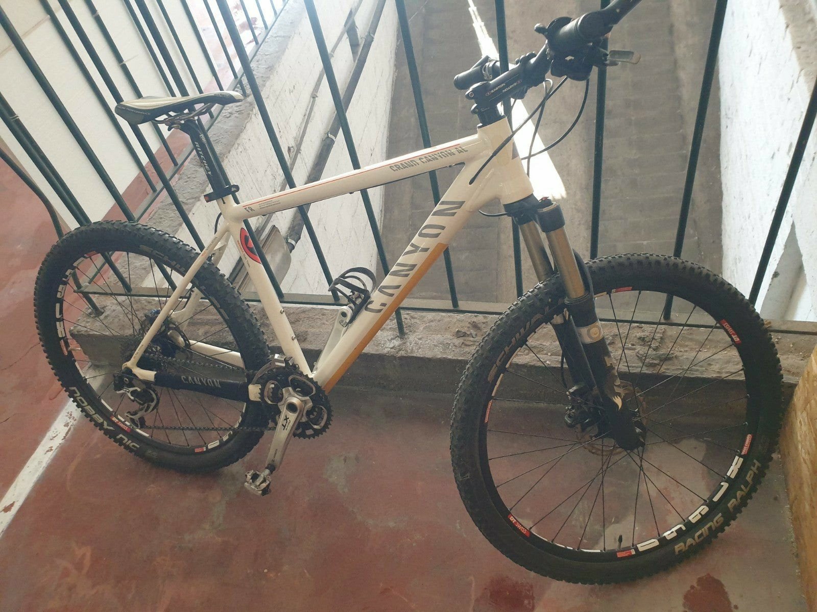 MTB gran canion AL 26", VTT semi-rigide, Enlèvement