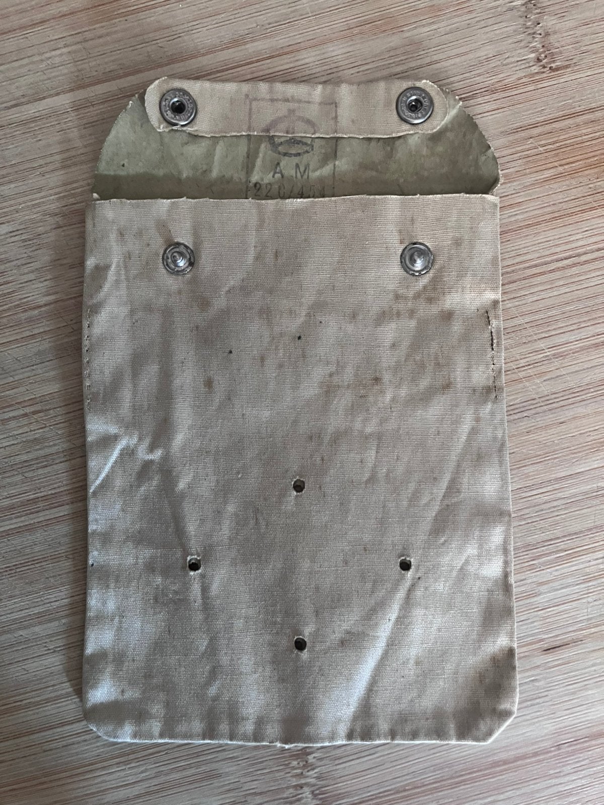 Britse RAF AM Chemically Heated Ankle Pouch, Verzamelen, Militaria | Tweede Wereldoorlog, Ophalen of Verzenden
