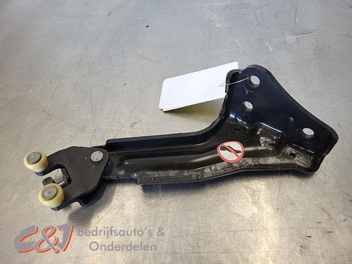 Roulette porte coulissante droite d'un Fiat Scudo (XXXXXXXX), -, 3 mois de garantie, Utilisé, Fiat