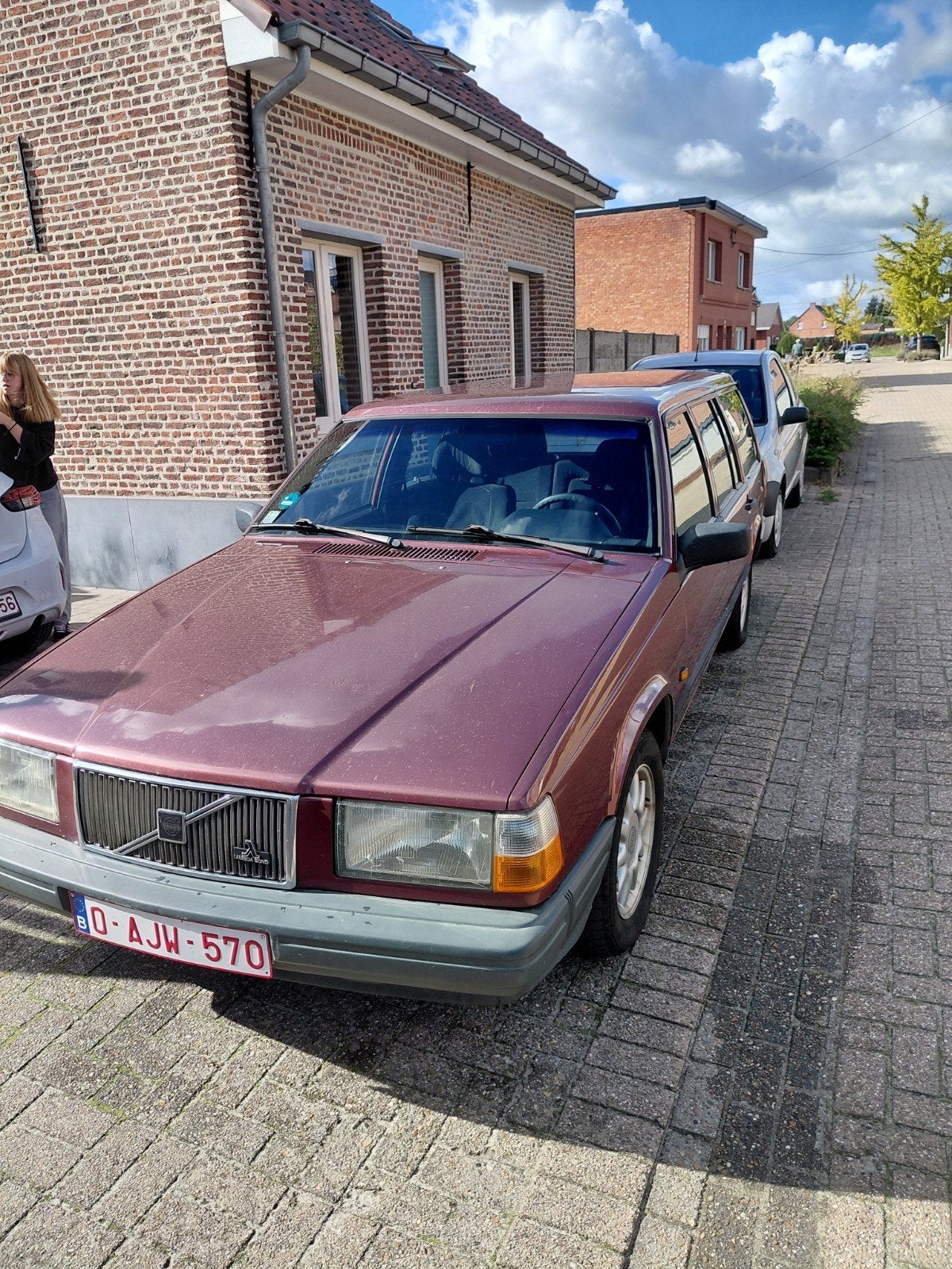 Volvo 740 Estate, Auto's, Particulier, Te koop, Volvo