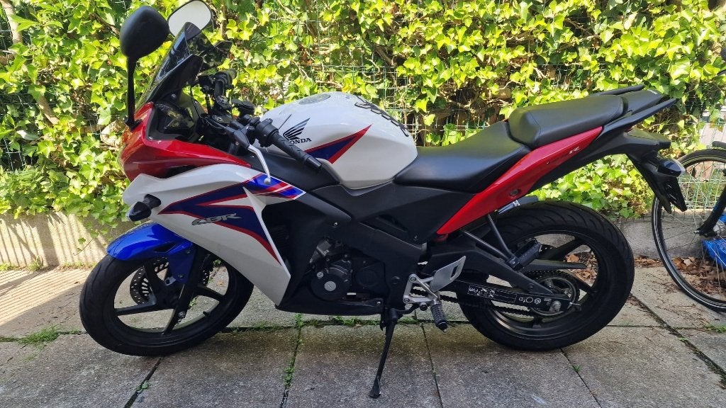 Honda CBR 125cc, Motoren, Sportuitlaat, Gebruikt, 125 cc, 11 kW of minder