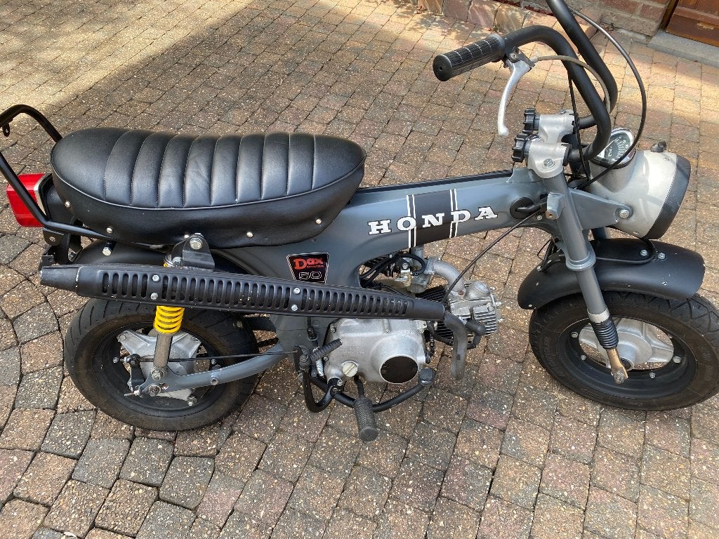 Honda dax 50cc (50cc, 4v) oldtimer, Motos, Motos | Honda, Particulier, SuperMoto, jusqu'à 11 kW, 1 cylindre, Manuelle, Occasion