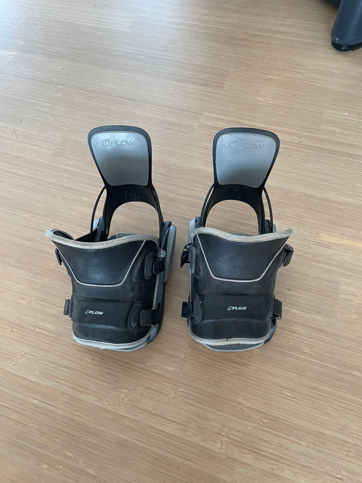 Flow flite snowboardbindingen, Sport en Fitness, Snowboarden, Ophalen, Gebruikt, Bindingen