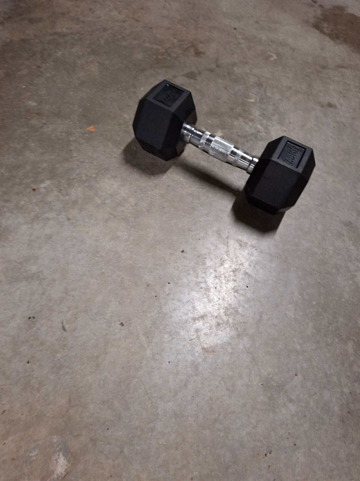 Dumbell 7,5kg, Ophalen