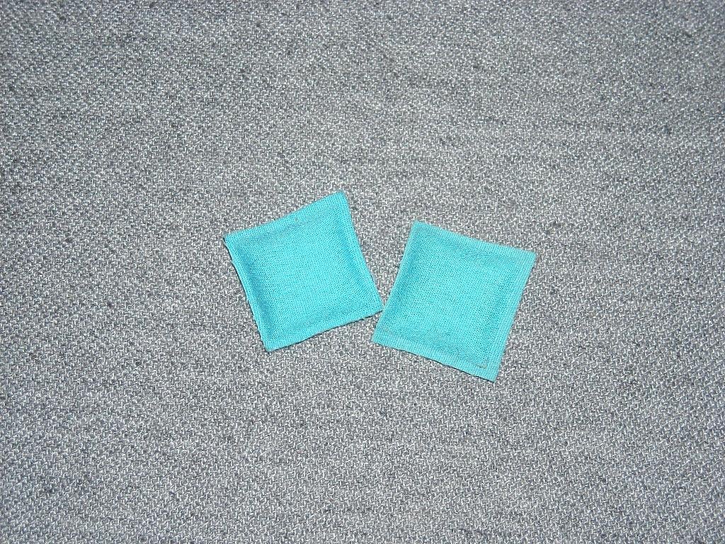 Lundby kussentjes, 2 stuks, Enlèvement ou Envoi, Utilisé