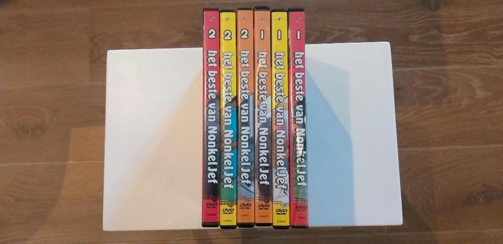 “Het beste van Nonkel Jef” Komische televisieserie DVD Box, Cd's en Dvd's, Dvd's | Tv en Series, Gebruikt, Alle leeftijden, Boxset