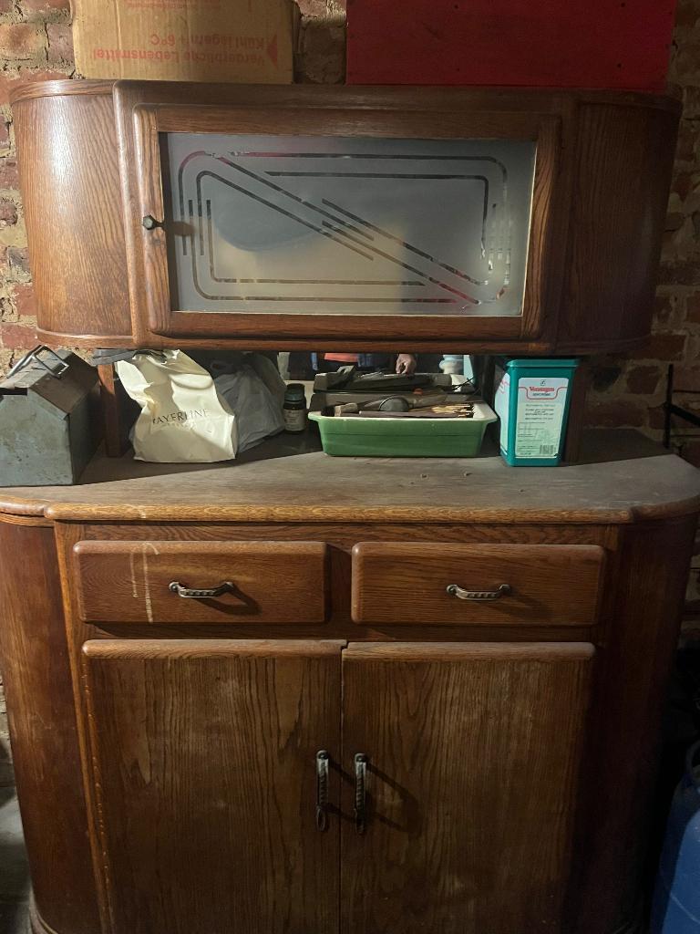 Buffet art déco a retaper, Ophalen