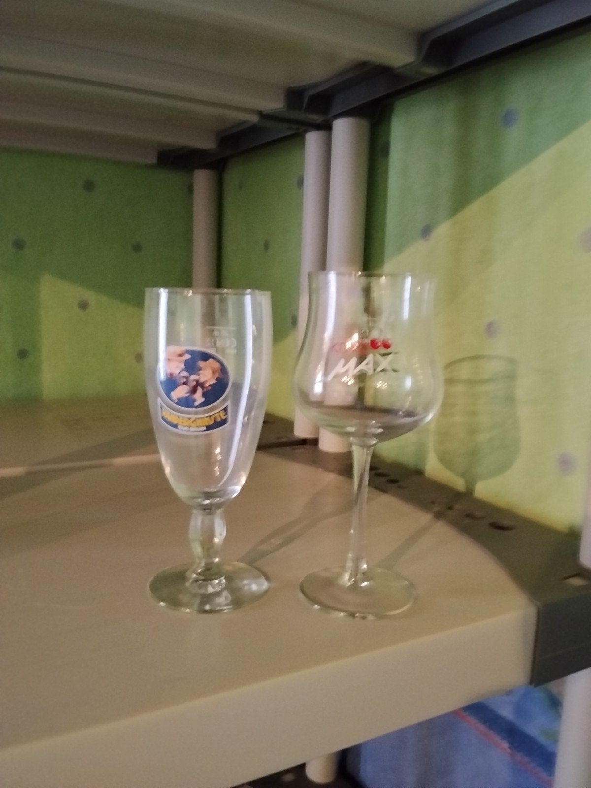 Bierglazen, Verzamelen, Ophalen
