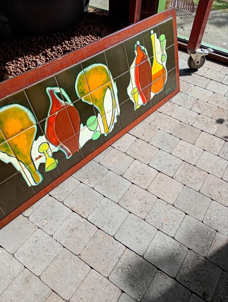 Belarti wandkunst, Ophalen