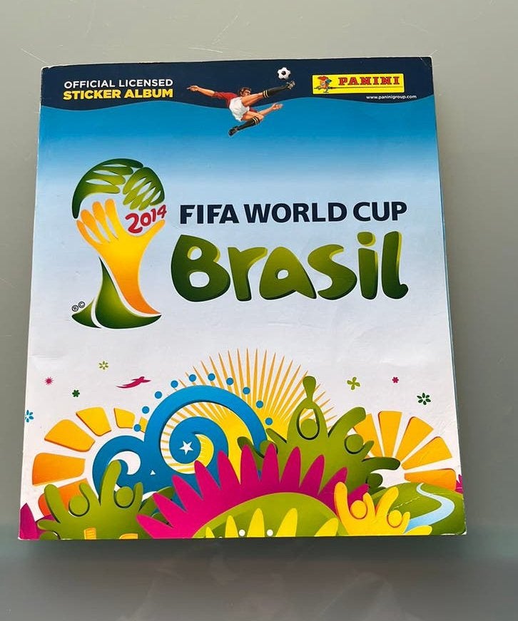 Panini sticker-album Fifa WK 2014 in Brazilië, Verzamelen, Ophalen of Verzenden, Nieuw, Sport