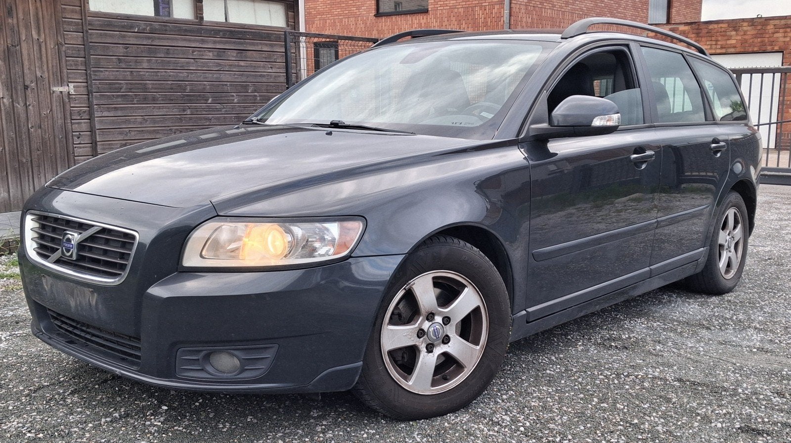 Volvo v50 drive 1.6 diesel Euro 5 265.000km, Auto's, Volvo, Euro 5, Bedrijf, V50, Te koop