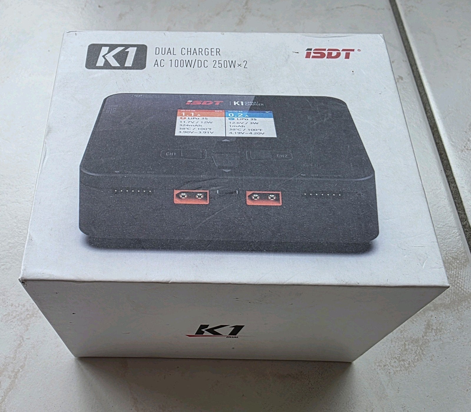 ISDT K1 lipo lader, Hobby en Vrije tijd, Modelbouw | Radiografisch | Overige, Ophalen