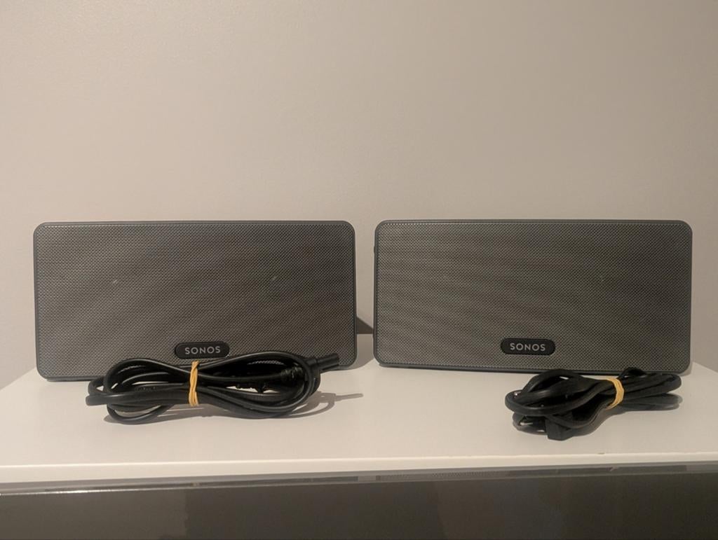 Sonos Play 3 paar, Ophalen