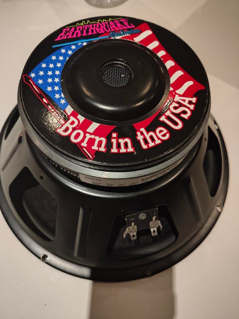 Subwoofer earthquake br12