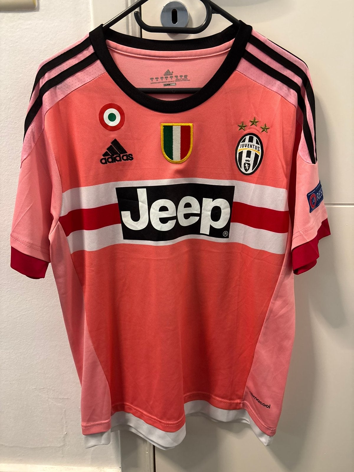 Pogba retro juventus shirt, Verzenden, Zo goed als nieuw, Shirt