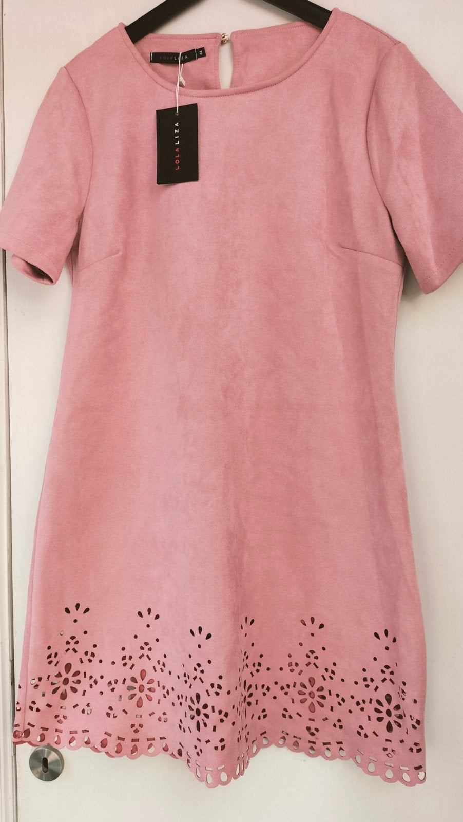 L&L, mooie roze nog nieuwe jurk 44, Ophalen of Verzenden, Roze
