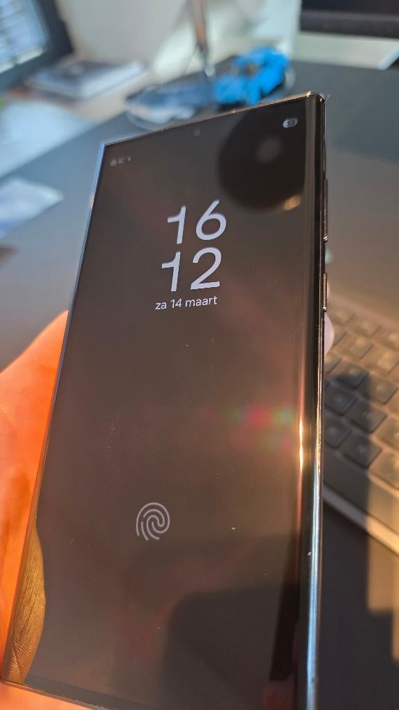 New refurbished Samsung Galaxy S22 Ultra 5G 256MB, Telecommunicatie, Zwart, Refurbished, Ophalen of Verzenden, Zonder simlock