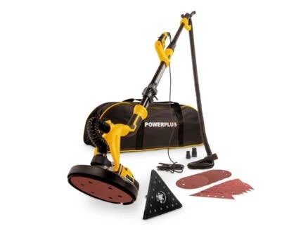 Powerplus POWX0477 2-in1 langnekschuurmachine + schuurbladen, Bricolage & Construction, Enlèvement ou Envoi, Comme neuf, 600 à 1200 watts
