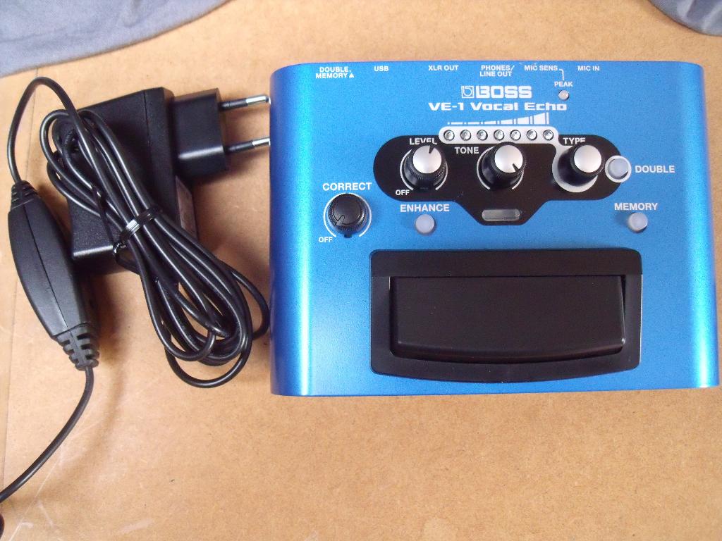 Boss VE-1 Vocal Echo, Muziek en Instrumenten, Effecten, Ophalen, Nieuw, Delay of Echo