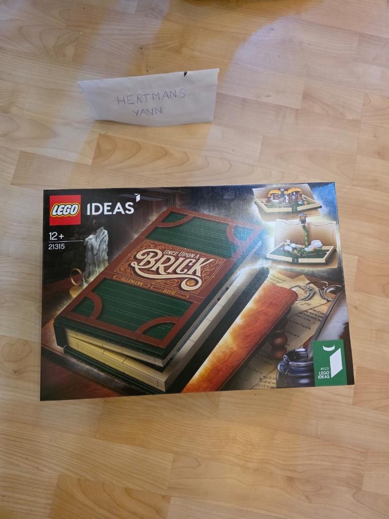 Lego Ideas (21315), Ophalen of Verzenden, Nieuw, Complete set, Lego