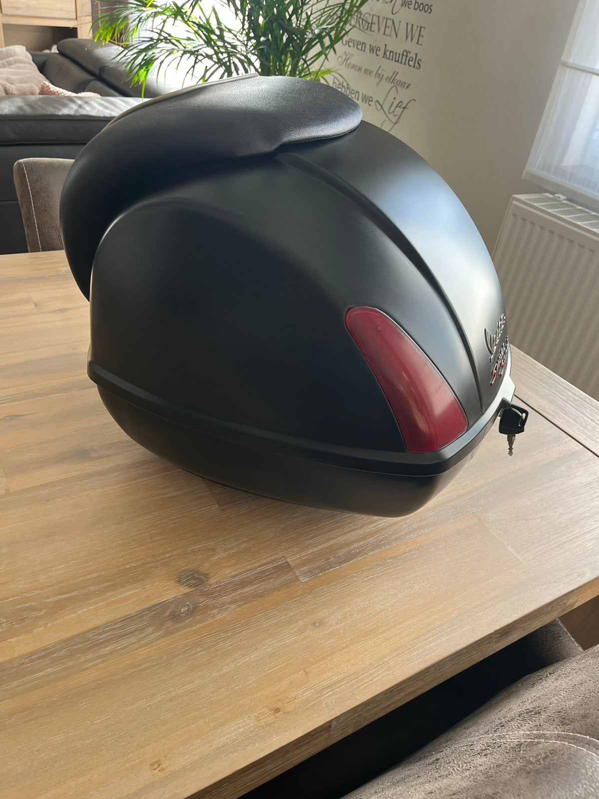 Vespa gts topkoffer, Motoren, Ophalen of Verzenden, Zo goed als nieuw