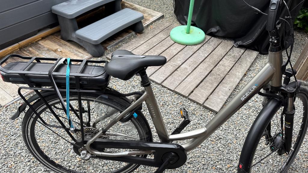 Vélo électrique pour femme, Vélos & Vélomoteurs, Vélos | Femmes | Vélos pour femme, Enlèvement, Utilisé, Frein à disque, Autres marques