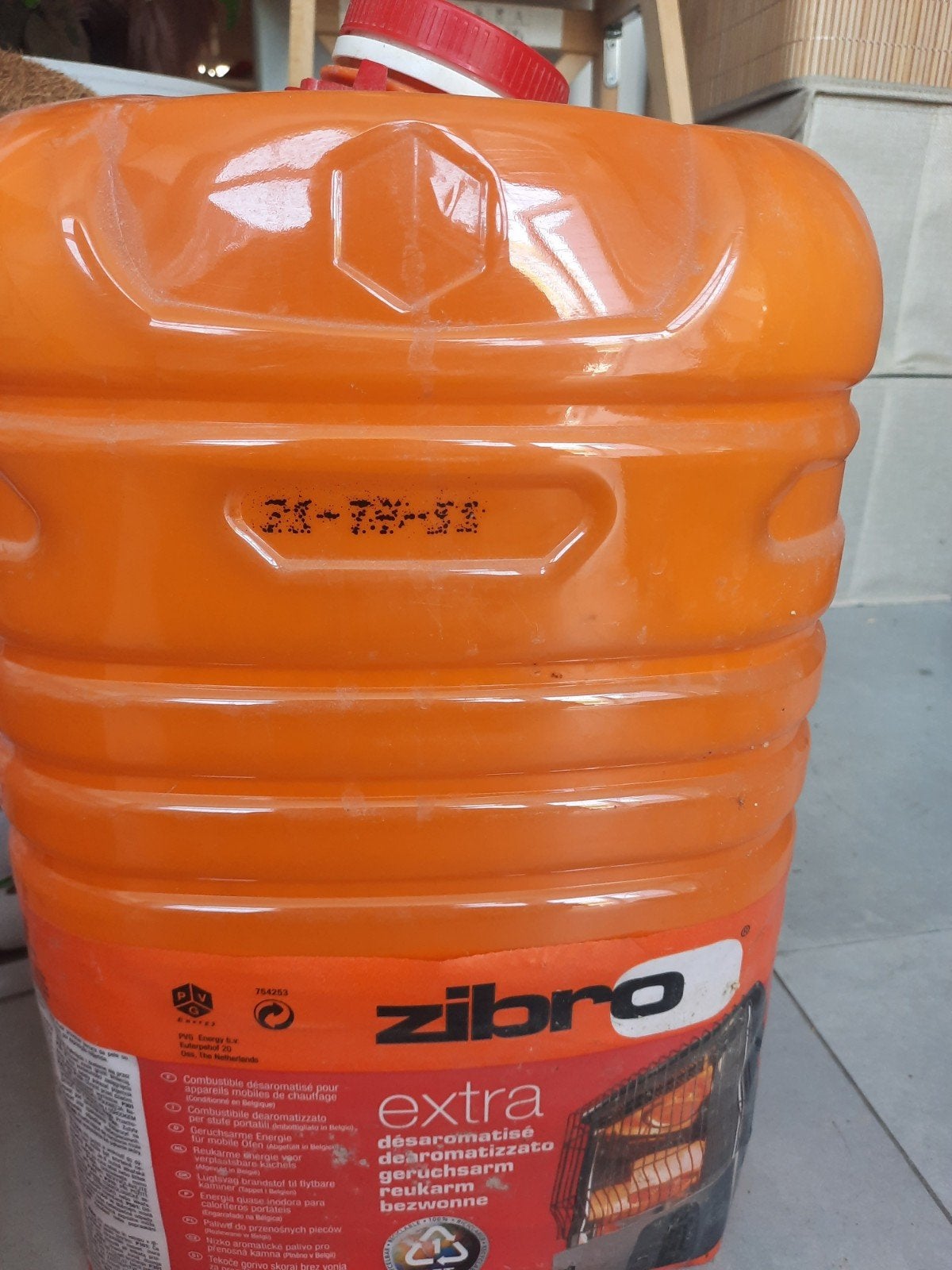 Carburant Zibro, Maison & Meubles, Enlèvement