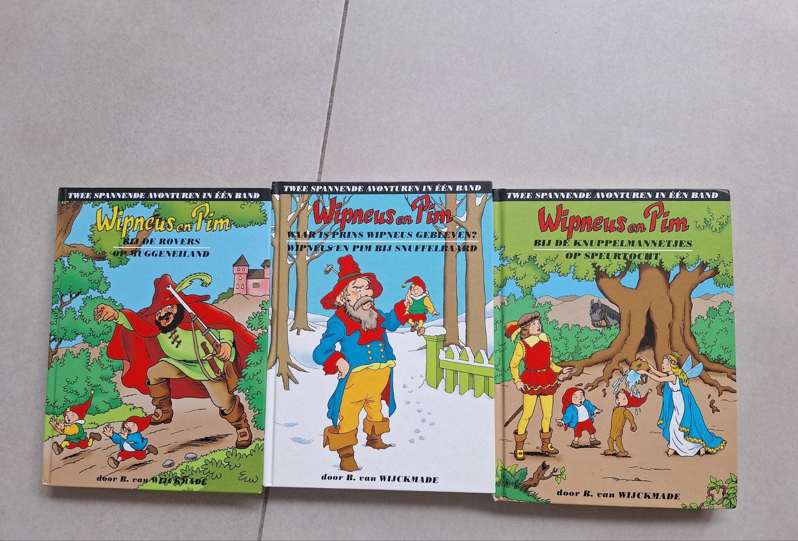 Boeken Wipneus en Pim, Boeken, Ophalen of Verzenden, Zo goed als nieuw, Fictie, B.van wijckmade