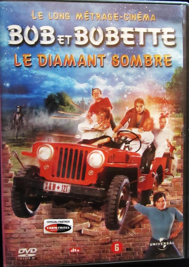 DVD VL. KLASSIEKER- SUSKE & WISKE- DE DUISTERE DIAMANT, CD & DVD, DVD | Classiques, Tous les âges, Enlèvement ou Envoi, Comme neuf