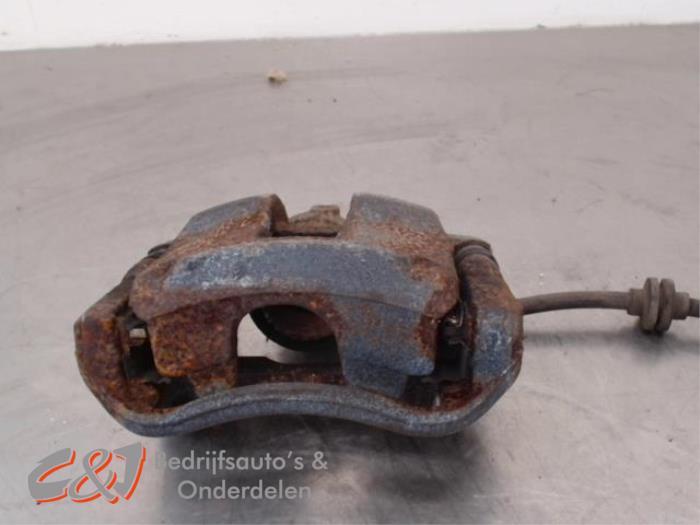 Etrier de frein (pince) arrière gauche d'un Peugeot Boxer, -, 3 mois de garantie, Utilisé, -