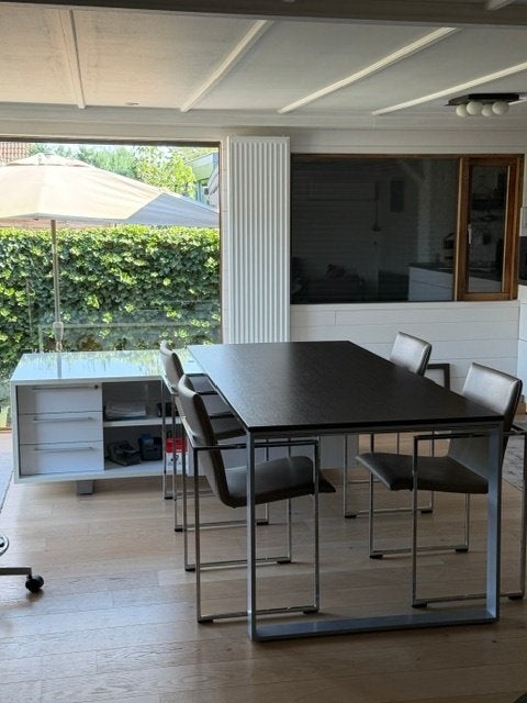 BUROSET TAFEL+DRAGER+LADENKAST+KAST, Huis en Inrichting, Ophalen, Zo goed als nieuw