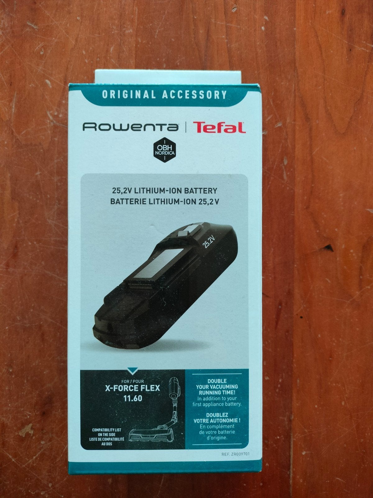 Rowenta ZR009701 25,2V batterij, Ophalen, Nieuw, Rowenta