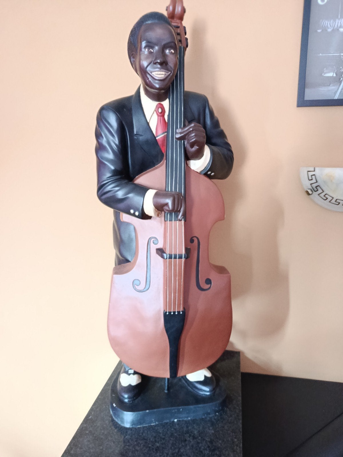 Statue en plâtre, Antiquités & Art, Statue, 1 mètre - 2 mètres, Gips, Amérique du Nord