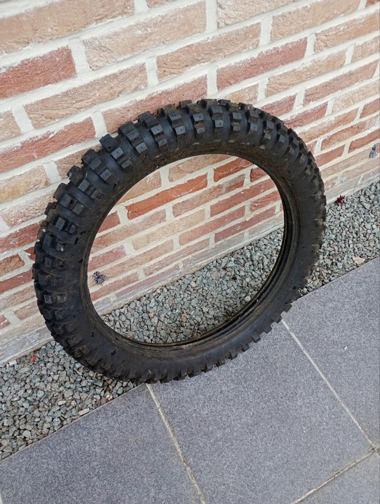 Band 3.5-19 inch nieuw, Motoren, Ophalen