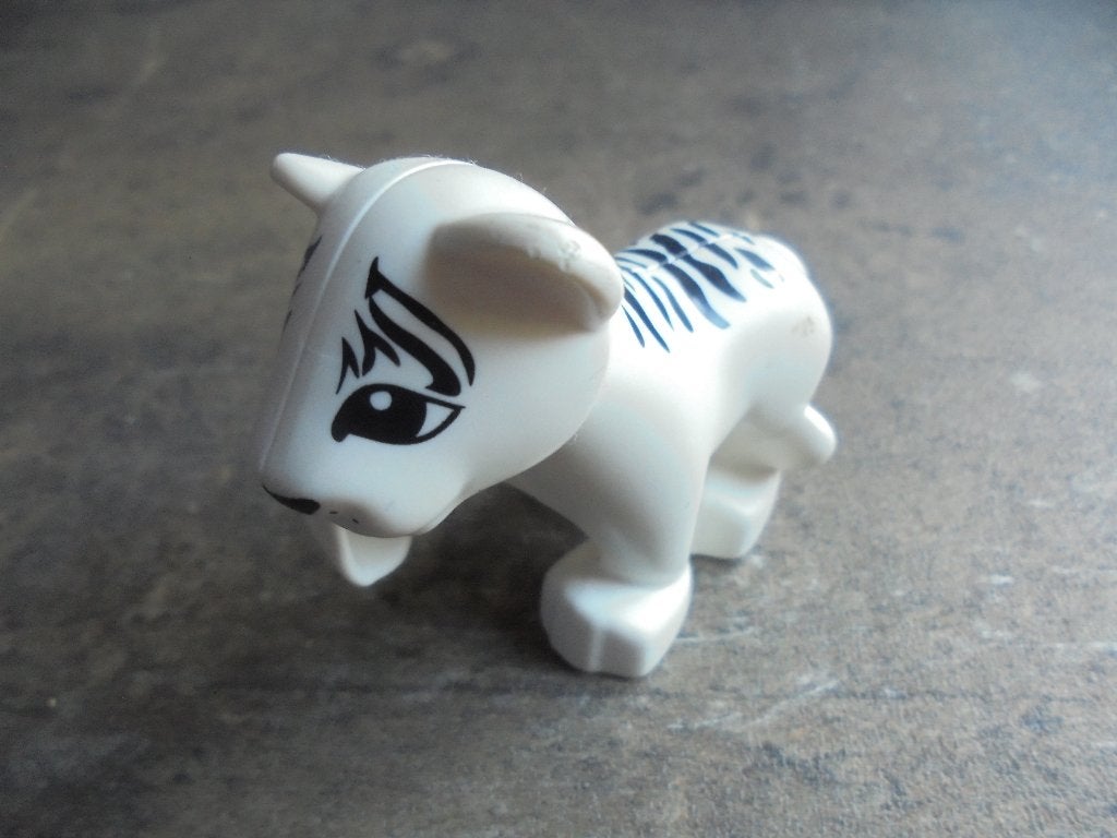 Lego Duplo Animal Tiger Cub (zie foto's) 2, Ophalen of Verzenden, Gebruikt, Losse stenen, Duplo